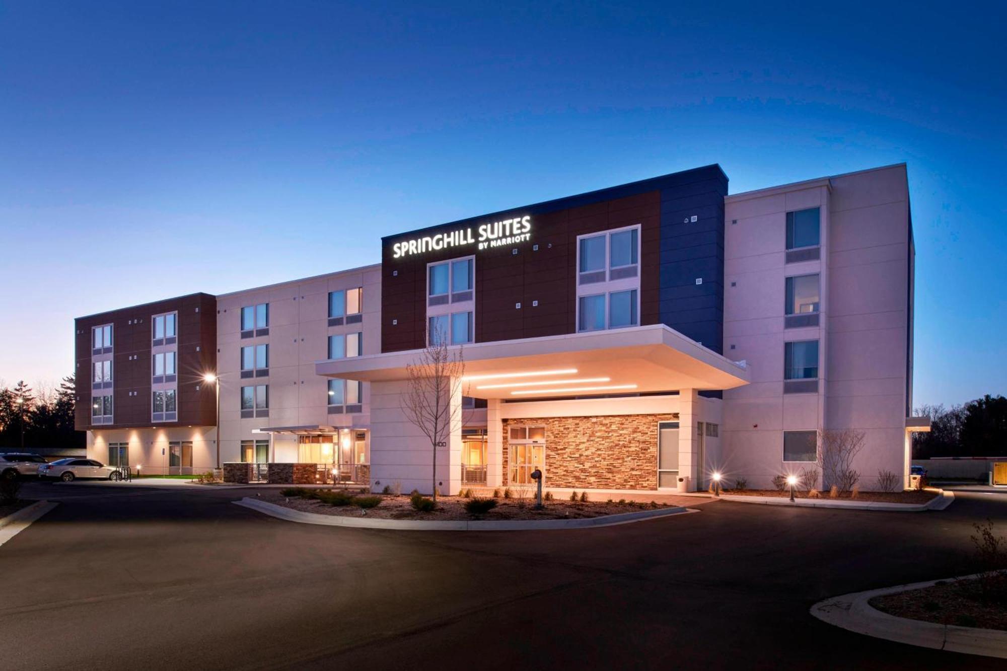 Springhill Suites By Marriott East Lansing University Area, Lansing Area Εξωτερικό φωτογραφία